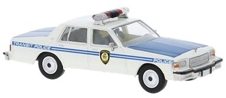 1:87 1987 Chevrolet Caprice "Transit Police" ***Bad Box*** 1:87 1987 Chevrolet Caprice "Transit Police" ***Bad Box***