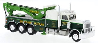 1:87 1973 Peterbilt 359 Wrecker "O'Hare" ***Bad Step***