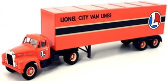 1:50 Lionel Mack B Tractor Trailer *** Bad Box *** 1:50 Lionel Mack B Tractor Trailer *** Bad Box ***