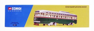 1:50 PCC Street Car "Philadelphia" #1 *** Loose - No Box - Very Minor Paint Rash on Roof ***