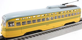 1:50 PCC Street Car "Cincinnati" *** Bad Box *** 1:50 PCC Street Car "Cincinnati" *** Bad Box ***