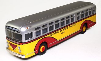 1:50 GM 4502 Bus "L.A. Motor Coach" *** Missing Mirrors ***