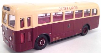 1:50 Weyman Single Deck Bus "Leicester City Transport" ***Missing Mirrors - Minor Box Shelf Wear***