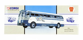 1:50 GM 743 Bus "Greyhound Dog w/Target" *** Loose - No Box - Missing Mirrors ***