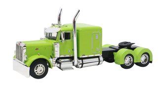 1:64 Peterbilt 379 Sleeper Tractor (Lime Green)