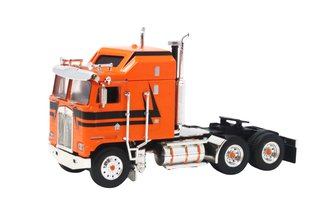 1:64 Kenworth K100 COE (Orange/Black) 1:64 Kenworth K100 COE (Orange/Black)