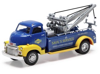1:48 1954 GMC Tow Truck "Sunoco" ***Bad Paint***