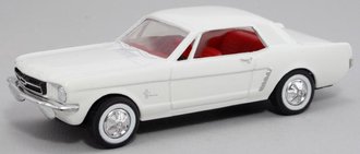 1964½ Ford Mustang (White) ***Paint Chip*** 1964½ Ford Mustang (White) ***Paint Chip***