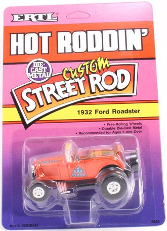 Street Rods - 1932 Ford Roadster *** Loose - No Box ***