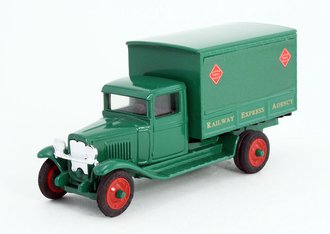 Railway Express 1930 Chevy Box Truck *** No Original Box ***