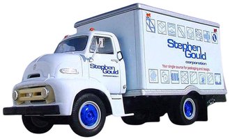 1:34 1953 Ford Straight Truck "Stephen Gould Corporation" w/Lift Gate ***No Box***