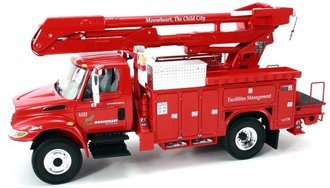 1:34 International 4400 Utility Truck "Mooseheart" ***No Box, Mirrors Have Been Installed***