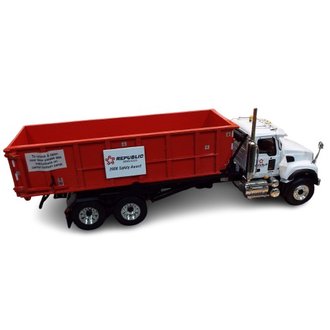 1:34 Mack Granite Roll-Off Refuse Truck "Republic" ***Broken Windshield Wipers*** 1:34 Mack Granite Roll-Off Refuse Truck "Republic" ***Broken Windshield Wipers***