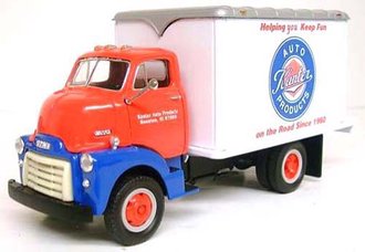 1:34 1952 GMC Dry Goods Van "Kanter Auto Products" (Bank) ***No Box, Mirrors Have Been Installed***