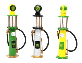 1:25 John Deere 1920's Wayne Gas Pumps - Set of 3 *** No Original Box ***
