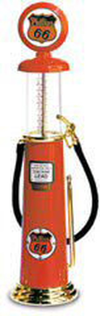 1:10 1930's Wayne Gas Pump "Phillips 66" (Orange) (8" Tall) *** No Original Box ***