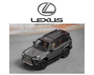 1:64 Lexus GX550 LHD (Gray) ***Cracked Case*** 1:64 Lexus GX550 LHD (Gray) ***Cracked Case***