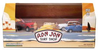1:64 Ron Jon Speed Shop - 2024 Diorama Set ***Missing Surfboard/Front Bumper on Scout*** 1:64 Ron Jon Speed Shop - 2024 Diorama Set ***Missing Surfboard/Front Bumper on Scout***