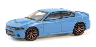 1:64 2016 Dodge Charger SRT Hellcat (B5 Blue) ***Missing Tail Lights***