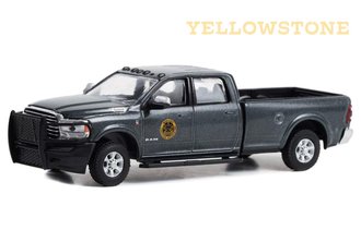 1:64 2020 RAM 2500 "Montana Livestock Association" "Yellowstone" ***Misaligned Truck Bed*** 1:64 2020 RAM 2500 "Montana Livestock Association" "Yellowstone" ***Misaligned Truck Bed***