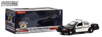 1:24 2011 Crown Victoria PI "Terre Haute, Indiana Police" ***Broken Mirror***