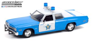 1:24 Hot Pursuit - 1974 Dodge Monaco "Chicago Police Dept." (CPD) ***Bad Box***