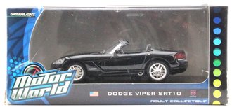 1:43 Dodge Viper SRT10 (Black) ***Cracked Case/Bad Box***