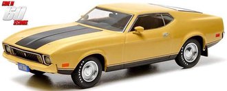 1:43 Gone in 60 Seconds (1974) - 1971 Ford Mustang Mach 1 "Eleanor" ***Cracked Case/Bad Box***