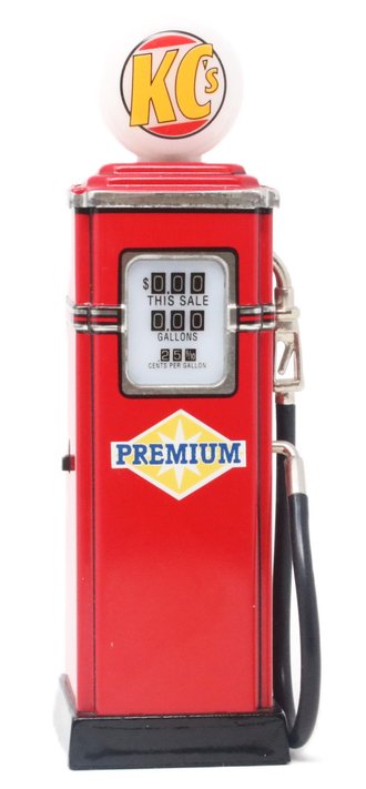 1:18 1950's Wayne Gas Pump "KC's Premium" (6" Tall) *** No Original Box ***