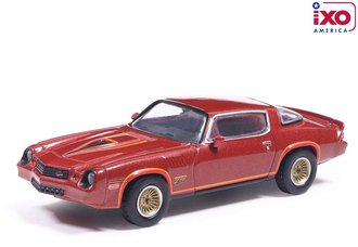 1:64 1978 Chevrolet Camaro Z28 (Carmine Metallic) ***Broke Mirror/Bad Box*** 1:64 1978 Chevrolet Camaro Z28 (Carmine Metallic) ***Broke Mirror/Bad Box***