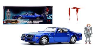 1:24 IT Chapter 2 - 1977 Pontiac Firebird w/Pennywise *** Box Damage ***