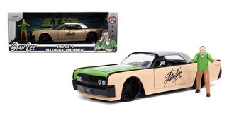 1:24 Marvel - 1963 Lincoln Continental w/Stan Lee Figure ***Bad Box*** 1:24 Marvel - 1963 Lincoln Continental w/Stan Lee Figure ***Bad Box***