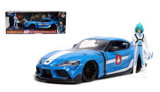 1:24 Robotech - 2020 Toyota Supra w/Max Sterling ***Bad Box***