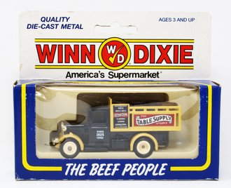 Winn-Dixie - 1934 Mack Stake Truck "The Beef People"
