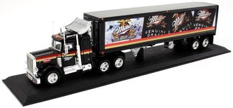 Peterbilt Tractor Trailer "Miller Genuine Draft" *** Loose - No Box *** Peterbilt Tractor Trailer "Miller Genuine Draft" *** Loose - No Box ***