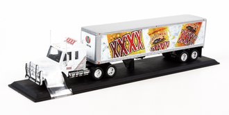 Ford AeroMax Tractor Trailer "Dos Equis XX" *** Loose - No Box *** Ford AeroMax Tractor Trailer "Dos Equis XX" *** Loose - No Box ***