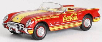 1953 Corvette Convertible "Coca-Cola"
