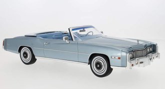 1:18 1976 Cadillac Eldorado Convertible (Light Blue) ***Bad Convertible Top*** 1:18 1976 Cadillac Eldorado Convertible (Light Blue) ***Bad Convertible Top***