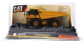 1:64 CAT 775E Off-Highway Truck (Yellow) ***Opened Box*** 1:64 CAT 775E Off-Highway Truck (Yellow) ***Opened Box***