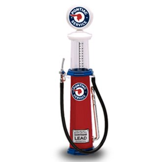 1920s Wayne Cylindrical Gas Pump "Pontiac" *** No Original Box ***