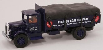 1:64 Mack BM Covered Truck "Peabody Coal" *** No Original Box ***