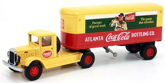 1:64 Mack BM w/22' Trailer "Coca-Cola" *** No Original Box ***