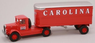 1:64 Mack BM w/22' Trailer "Carolina" *** No Original Box ***