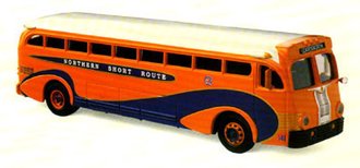 1:50 GM 743 Bus "Washington Motor Coach" *** Loose - No Box - Missing Mirrors ***