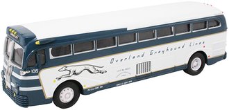 1:50 GM 743 Bus "Overland Greyhound Lines" *** Loose - No Box - Missing Mirrors ***
