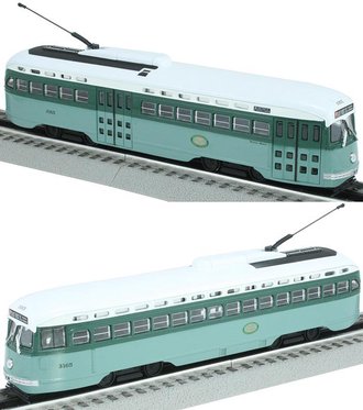 1:50 PCC Street Car "Los Angeles Metropolitan Transit Authority (MTA)" #1 *** Loose - No Box ***