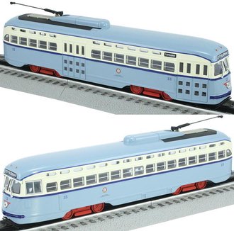 1:50 PCC Street Car "Newark, NJ" *** Paint Overspray on Roof ***