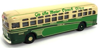 1:50 GM 4507 Bus "Fifth Avenue Coach" *** Missing Mirrors ***