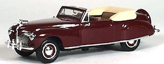 1:43 1941 Lincoln Continental (Burgundy) *** No Original Box ***