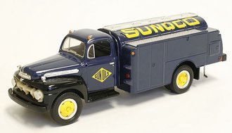 1:34 1951 Ford Fuel Tanker Truck "Sunoco" ***No Box/Paint Rash***